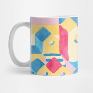 Matisse Rainbow Houses Mug